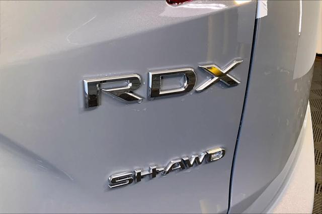 new 2025 Acura RDX car, priced at $52,250