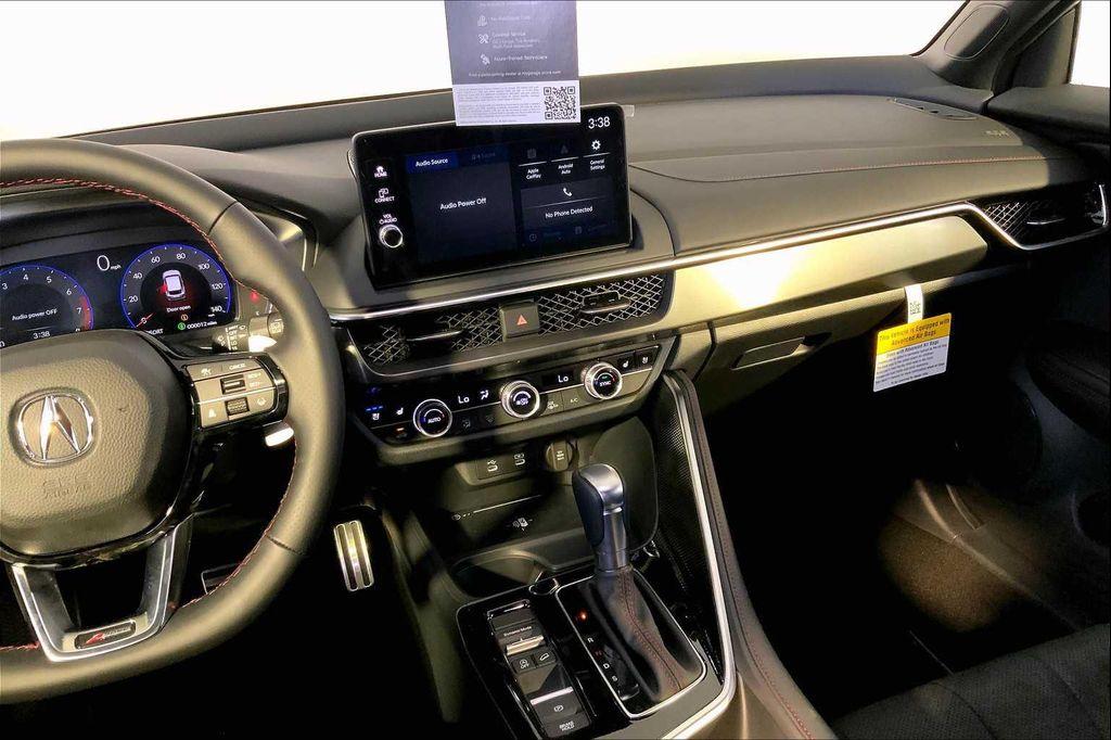 new 2025 Acura ADX car, priced at $41,350