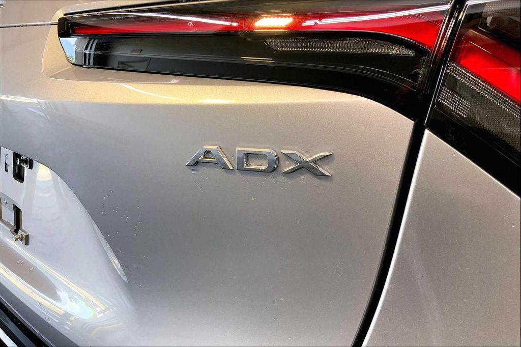 new 2025 Acura ADX car, priced at $41,350