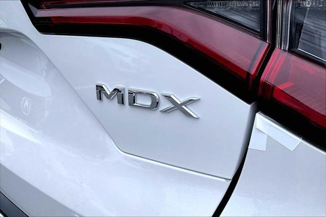 new 2026 Acura MDX car, priced at $70,850