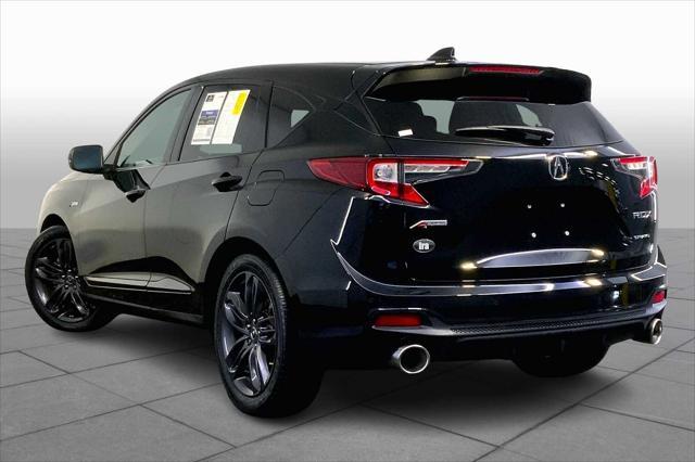 used 2021 Acura RDX car, priced at $28,996