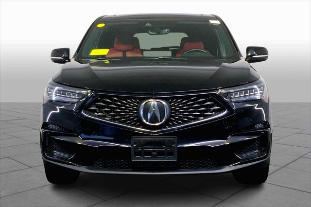 used 2021 Acura RDX car, priced at $28,996