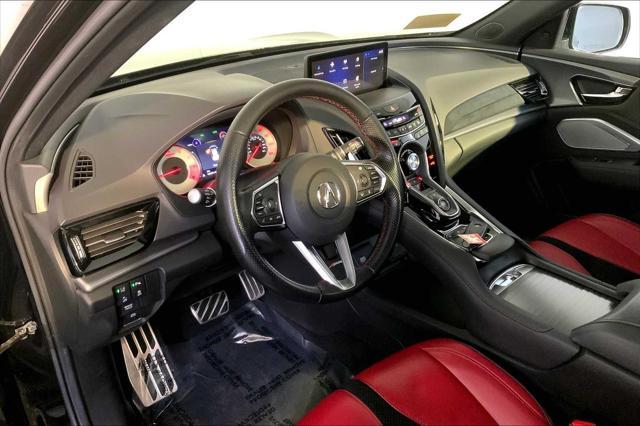 used 2021 Acura RDX car, priced at $28,996