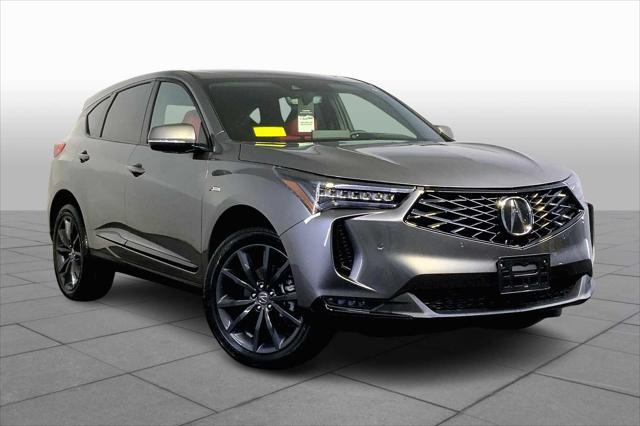 new 2025 Acura RDX car, priced at $52,250