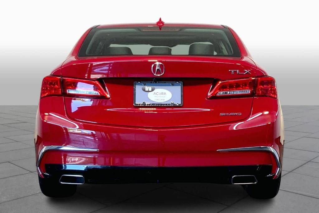 used 2018 Acura TLX car, priced at $23,387