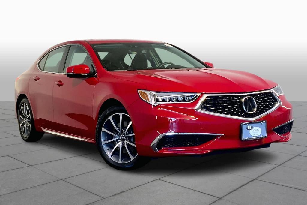 used 2018 Acura TLX car, priced at $23,387