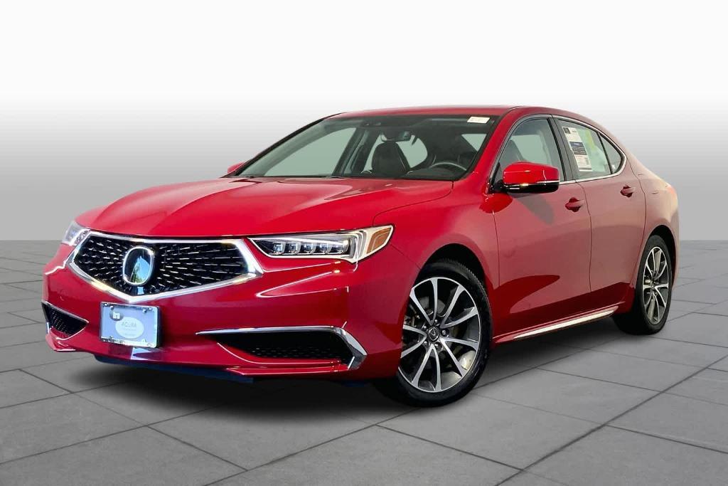 used 2018 Acura TLX car, priced at $23,387