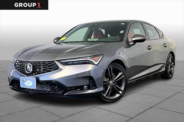 used 2023 Acura Integra car, priced at $29,387
