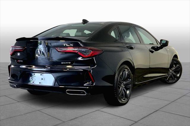 used 2022 Acura TLX car, priced at $33,786