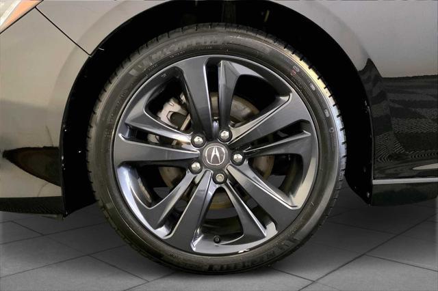 used 2022 Acura TLX car, priced at $33,786