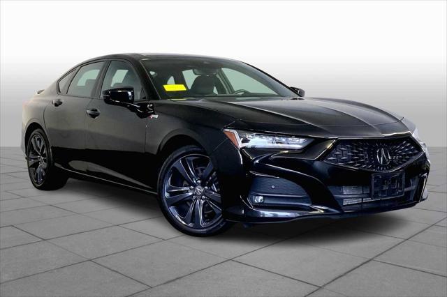 used 2022 Acura TLX car, priced at $33,786
