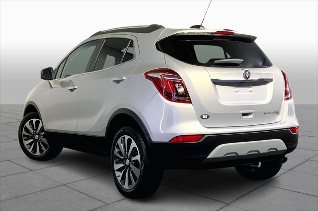 used 2022 Buick Encore car, priced at $16,500