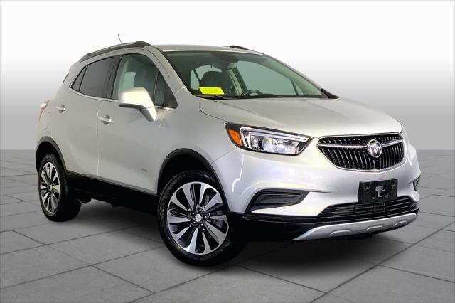 used 2022 Buick Encore car, priced at $16,500