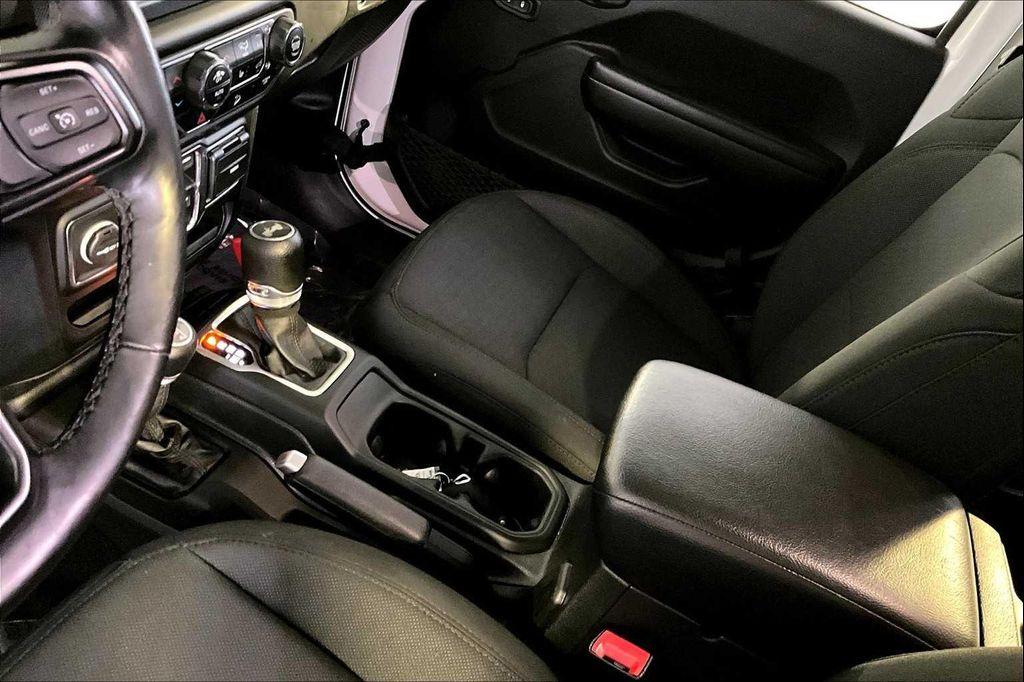 used 2020 Jeep Wrangler Unlimited car, priced at $28,986