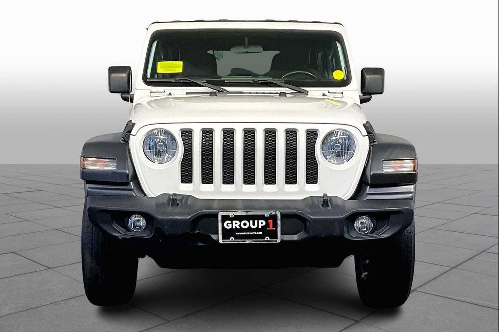used 2020 Jeep Wrangler Unlimited car, priced at $28,986