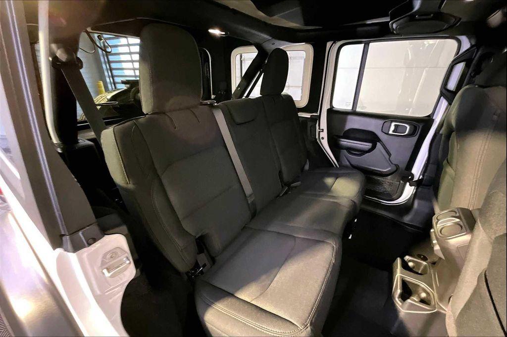 used 2020 Jeep Wrangler Unlimited car, priced at $28,986