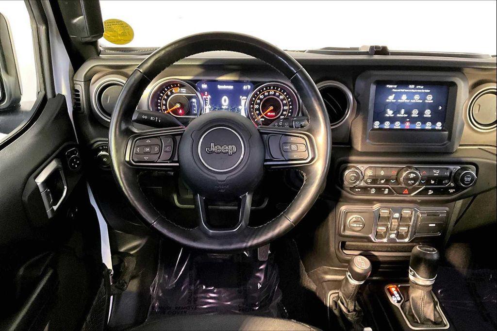 used 2020 Jeep Wrangler Unlimited car, priced at $28,986