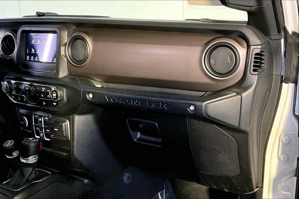 used 2020 Jeep Wrangler Unlimited car, priced at $28,986