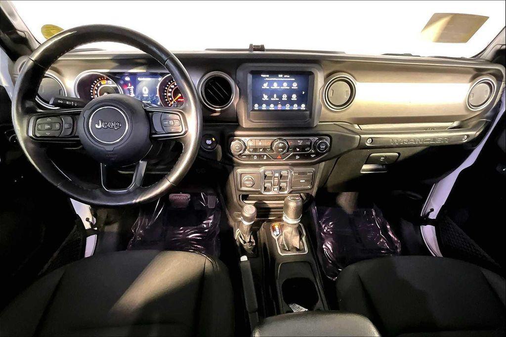 used 2020 Jeep Wrangler Unlimited car, priced at $28,986