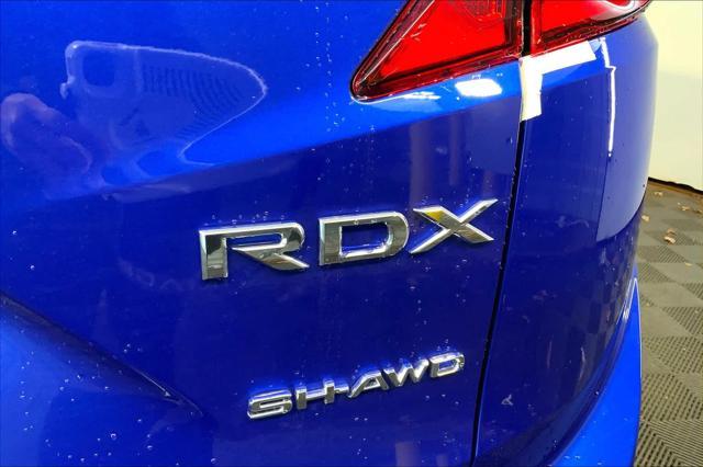 new 2025 Acura RDX car, priced at $52,250