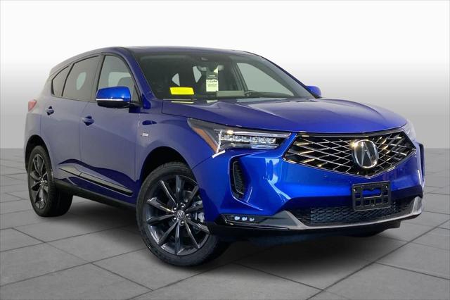 new 2025 Acura RDX car, priced at $52,250