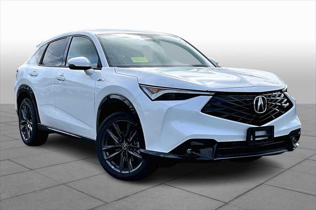 new 2025 Acura ADX car, priced at $41,950