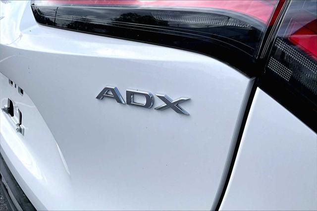 new 2025 Acura ADX car, priced at $41,950