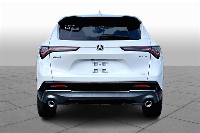 new 2025 Acura ADX car, priced at $41,950