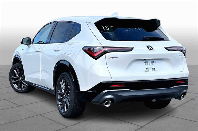 new 2025 Acura ADX car, priced at $41,950