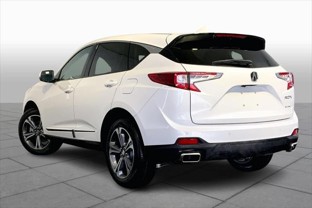 new 2025 Acura RDX car, priced at $49,250