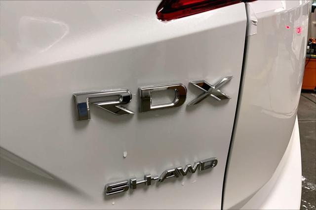 new 2025 Acura RDX car, priced at $49,250