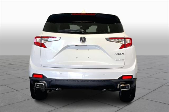 new 2025 Acura RDX car, priced at $49,250