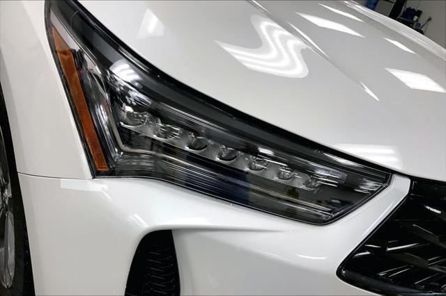 new 2025 Acura RDX car, priced at $49,250