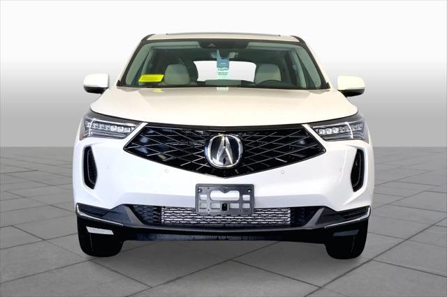 new 2025 Acura RDX car, priced at $49,250