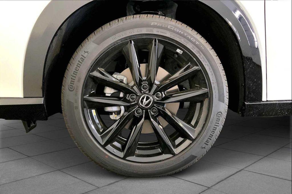 new 2025 Acura ADX car, priced at $43,950