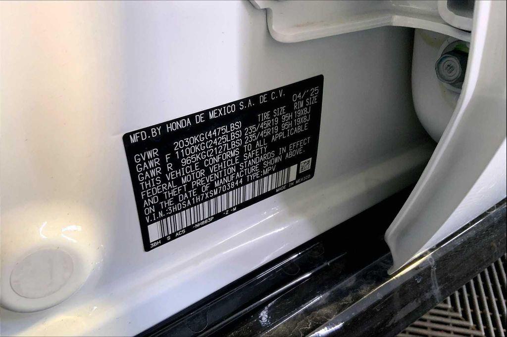 new 2025 Acura ADX car, priced at $43,950