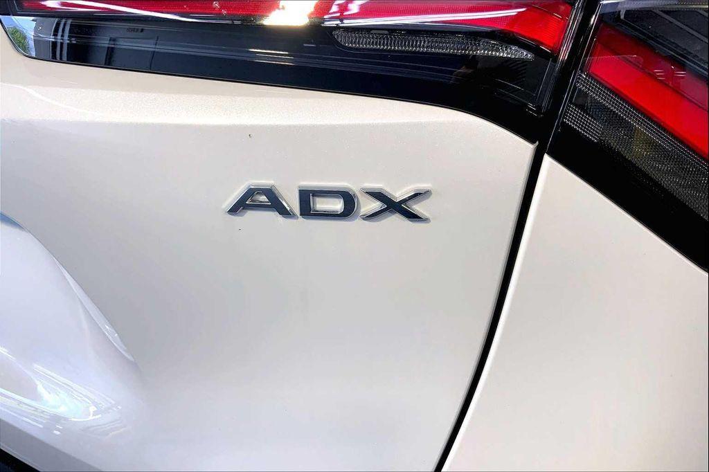 new 2025 Acura ADX car, priced at $43,950