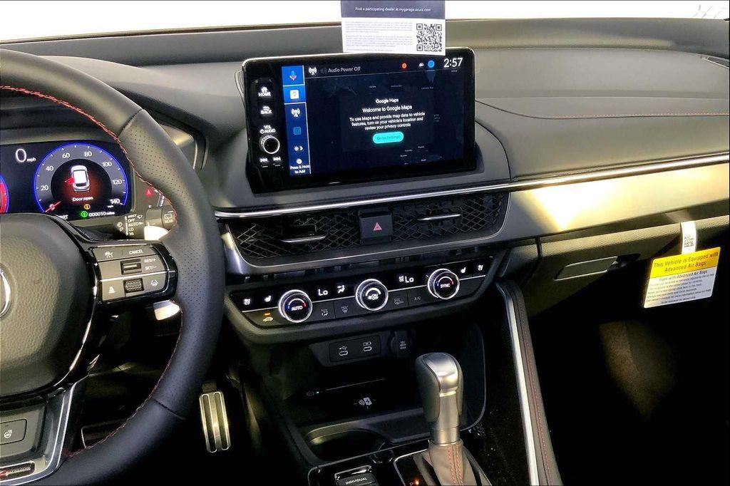 new 2025 Acura ADX car, priced at $43,950