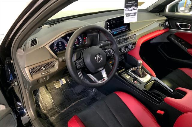 new 2025 Acura Integra car, priced at $54,395