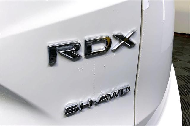 new 2025 Acura RDX car, priced at $46,650