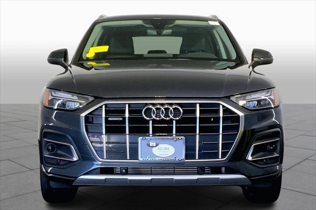 used 2021 Audi Q5 car, priced at $28,066