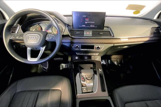 used 2021 Audi Q5 car, priced at $28,066