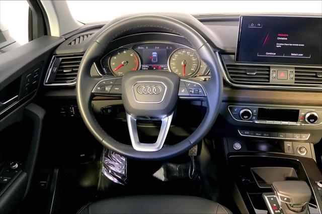 used 2021 Audi Q5 car, priced at $28,066