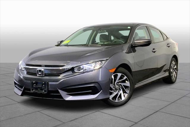 used 2016 Honda Civic car, priced at $17,337