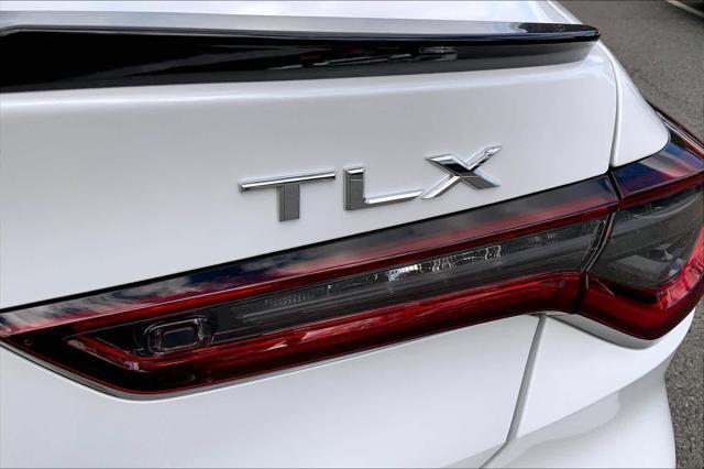 new 2025 Acura TLX car, priced at $52,195