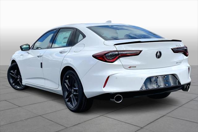 new 2025 Acura TLX car, priced at $52,195