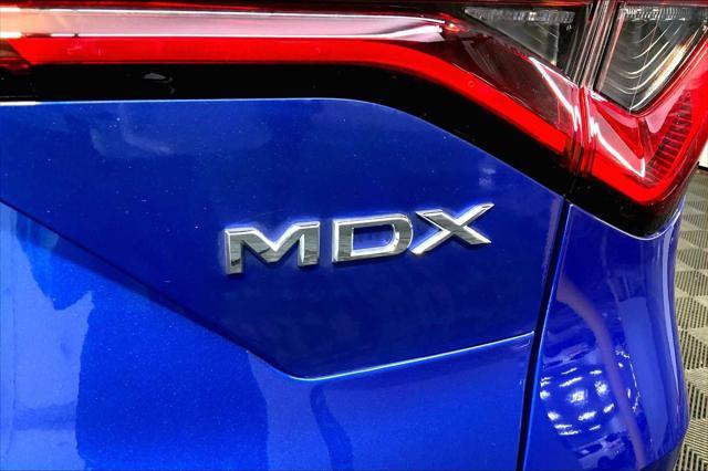 used 2025 Acura MDX car, priced at $62,187