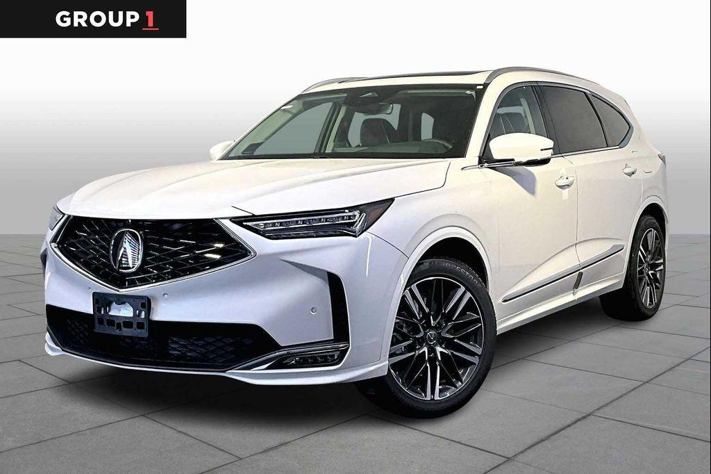new 2026 Acura MDX car, priced at $68,850