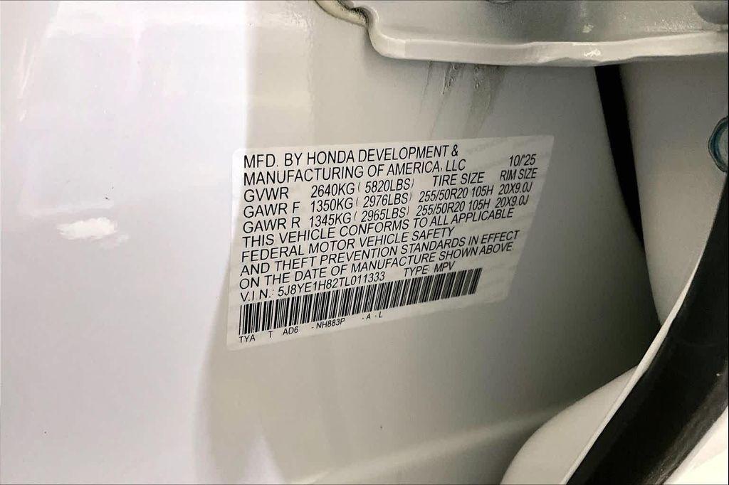 new 2026 Acura MDX car, priced at $68,850