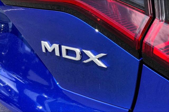 new 2025 Acura MDX car, priced at $63,750